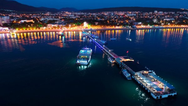 Вечерний Геленджик