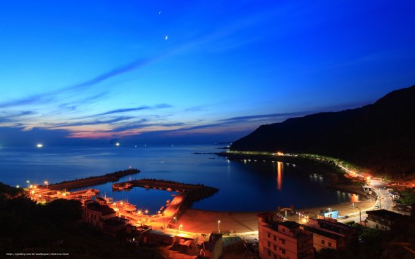 Ночной Геленджик Крымская