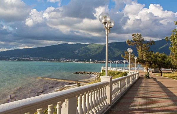 Геленджик набережная