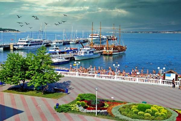 Геленджик набережная