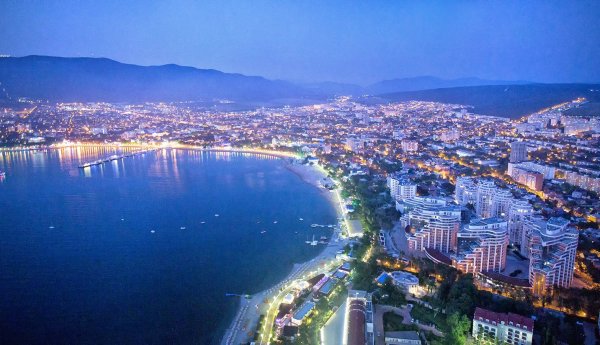 Геленджик бухта