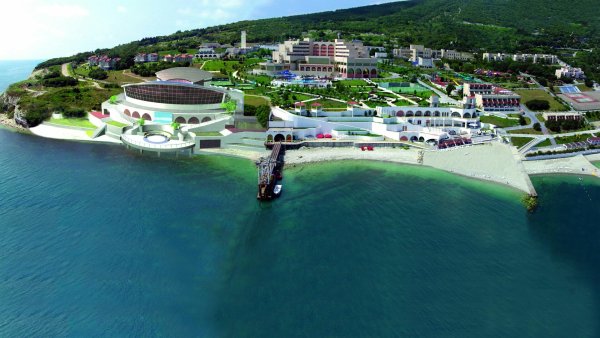 Рекреационный комплекс «Геленджик-Марина»