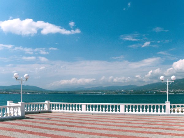 Набережная Геленджика, Геленджик