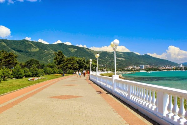 Краснодарский край, набережная Геленджика