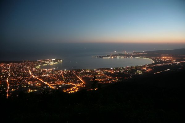 Геленджик с птичьего полета