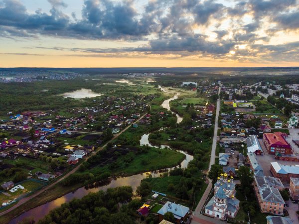 Соликамск центр