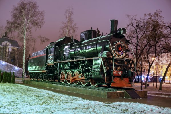 Паровоз Воронеж