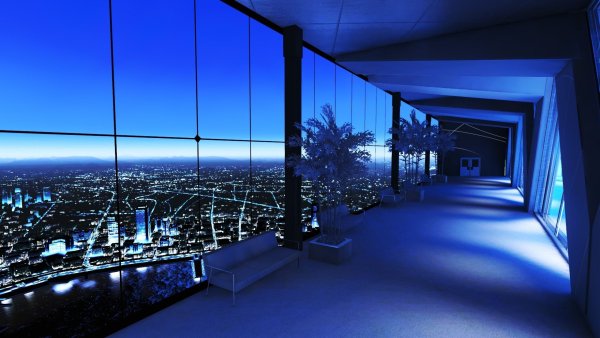 Вид из окна