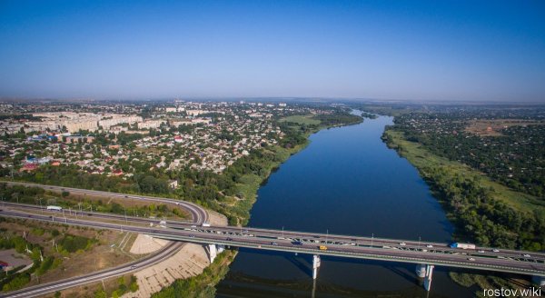 Набережная реки Каменск Шахтинский