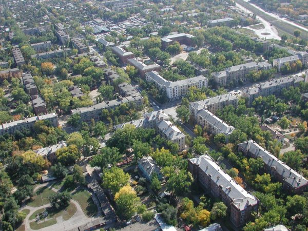 Город Каменск-Шахтинский Ростовской области