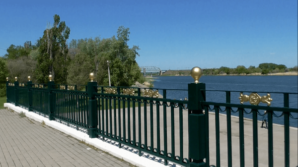 Город Каменск Шахтинский набережная