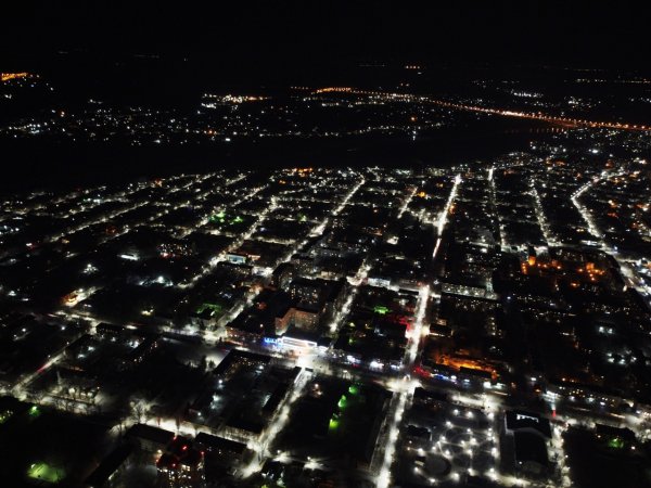 Ночной Каменск Шахтинский