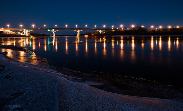 Ночной Каменск Шахтинский