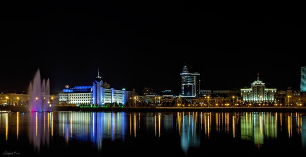 Ночная Казань