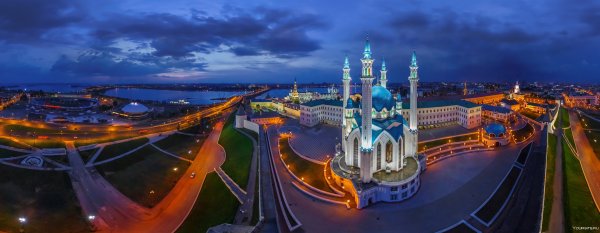 Кул Шариф панорама