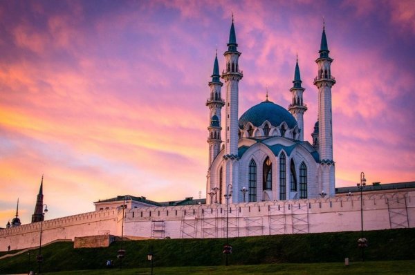 Казань кул Шариф фон