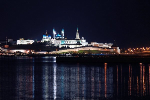 Ночная Казань