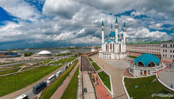 Мечеть Казань панорама