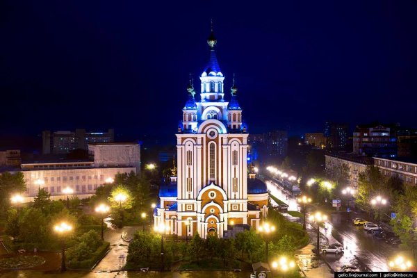 Успенский собор Хабаровск