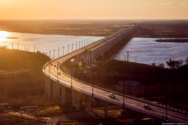 Площадь Ленина мост Хабаровск
