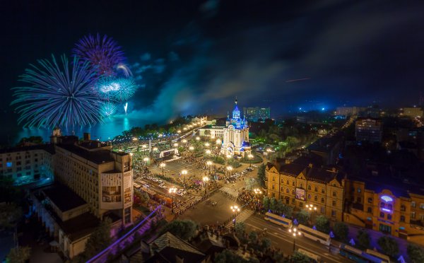 Хабаровск 2022 город