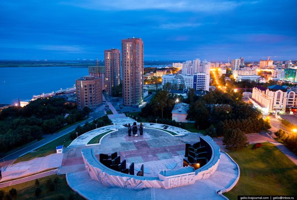 Дальний Восток город Хабаровск