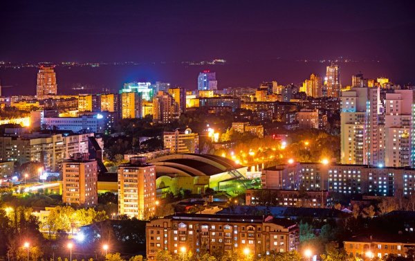 Хабаровск столица дальнего Востока