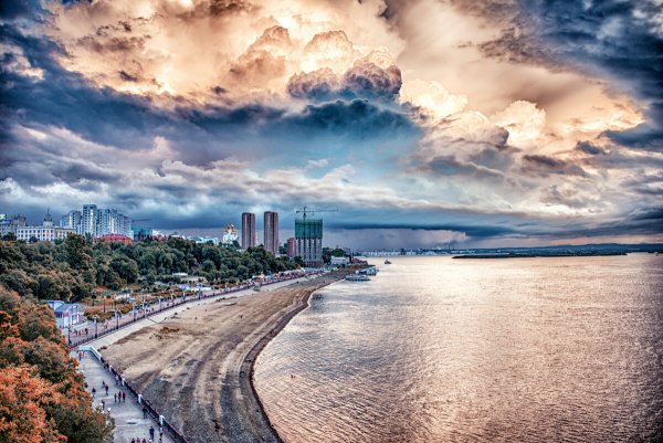 Дальний Восток город Хабаровск