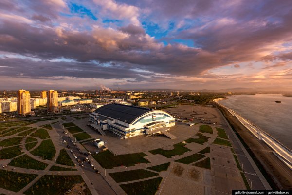 Арена Ерофей набережная Хабаровска