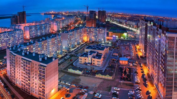 Современный Хабаровск