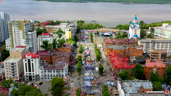 Город Хабаровск 2020