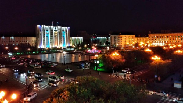 Хабаровск центр ночной