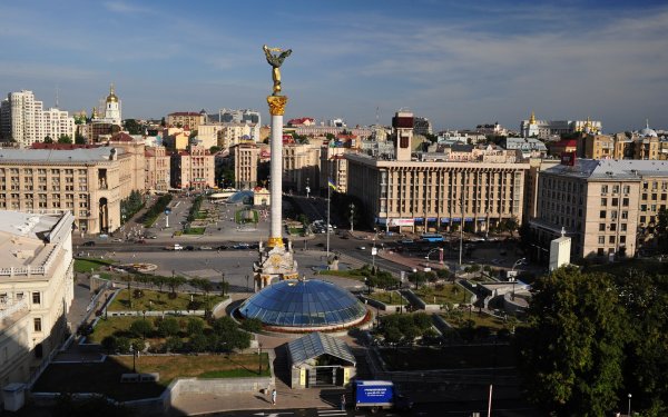 Площадь независимости Украина