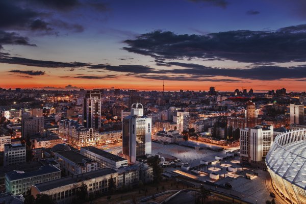 Киев панорама