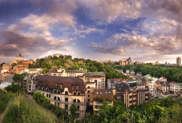 Украина панорама