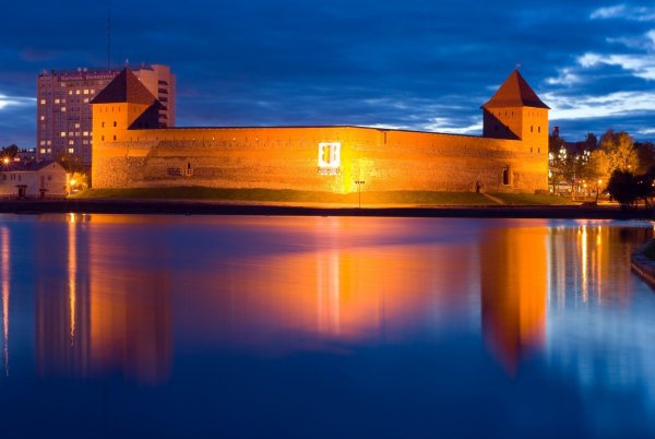 Лидский замок в Белоруссии