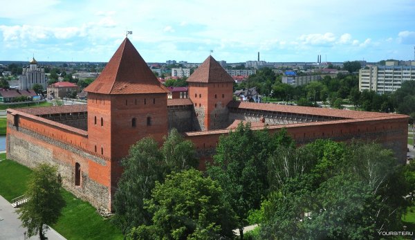 Лидский замок Лида