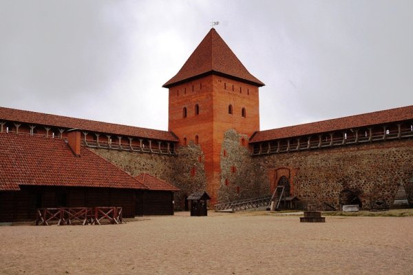 Лидский замок Лида СССР