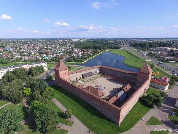 Г Лида замок Гедимина