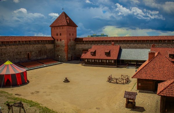 Лидский замок Лида