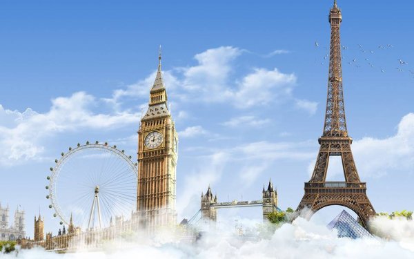 Лондон Париж
