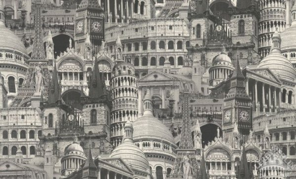 Обои 45-032-03 арт Мегаполис