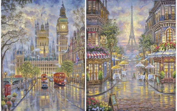 Париж живопись