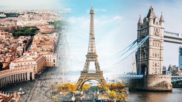 Рим Париж