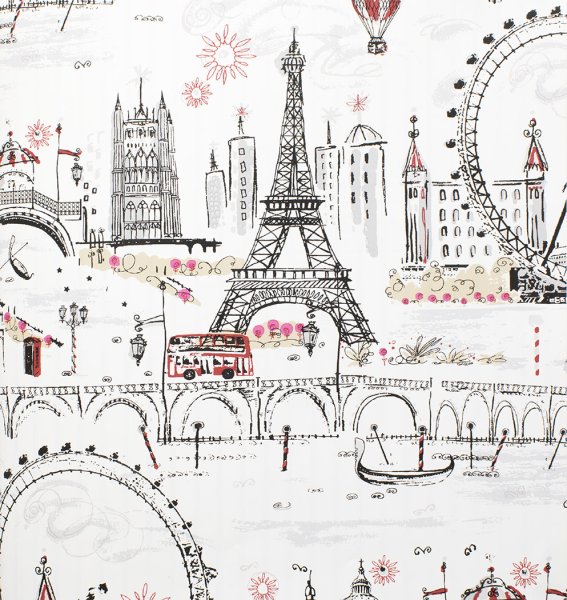 Париж стилизация