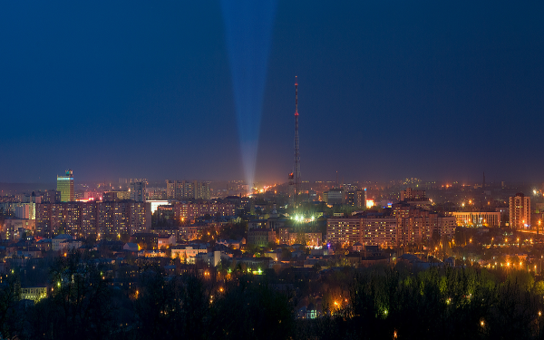 Луганск панорама