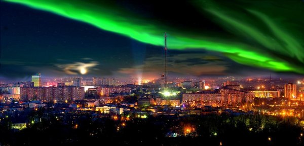 Красивые виды Луганска