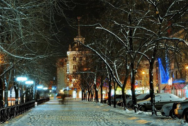 Город Луганск Украина