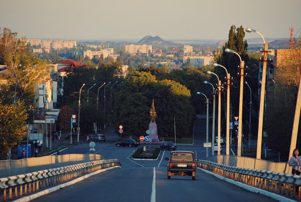 Город Ровеньки Украина