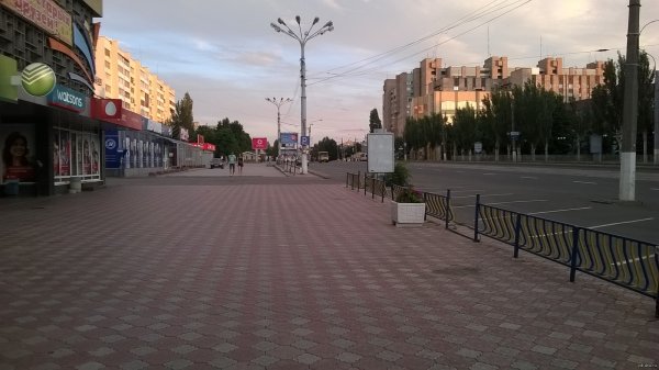 Луганск центр города